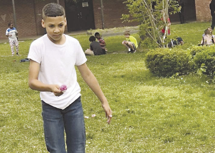 Boys and Girls Club Egg Hunt and Relay Games